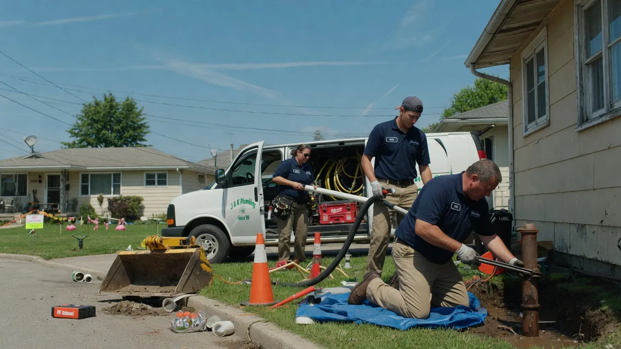 Emergency Plumber in Belcamp, MD near me